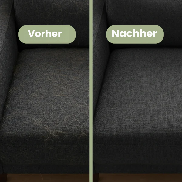 FurFree – Wiederverwendbarer Tierhaar-Handschuh