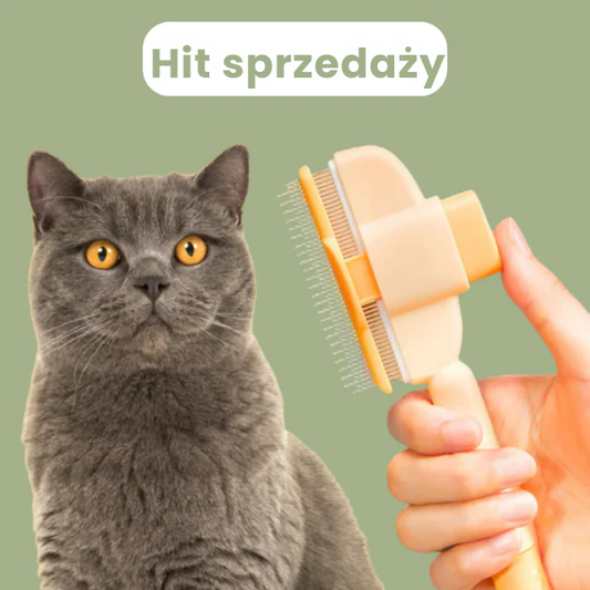 Bürste zur Entfernung von Katzenhaaren